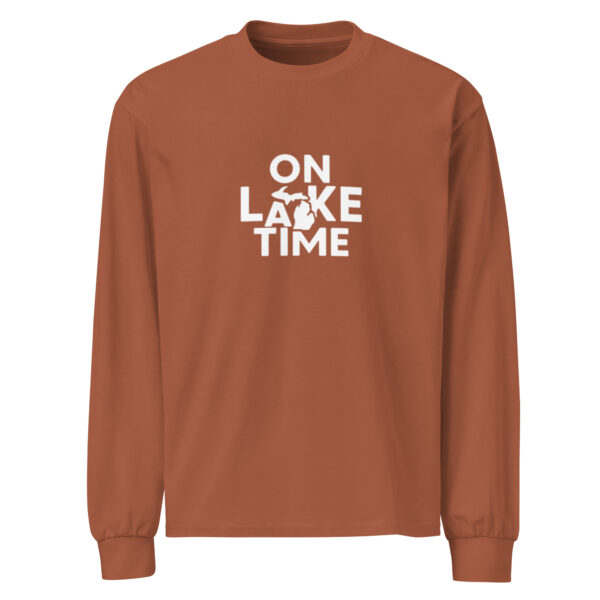 On Lake Time Premium Heavyweight Long Sleeve Shirt