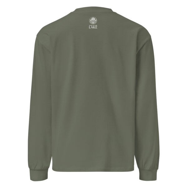 On Lake Time Premium Heavyweight Long Sleeve Shirt - Image 4