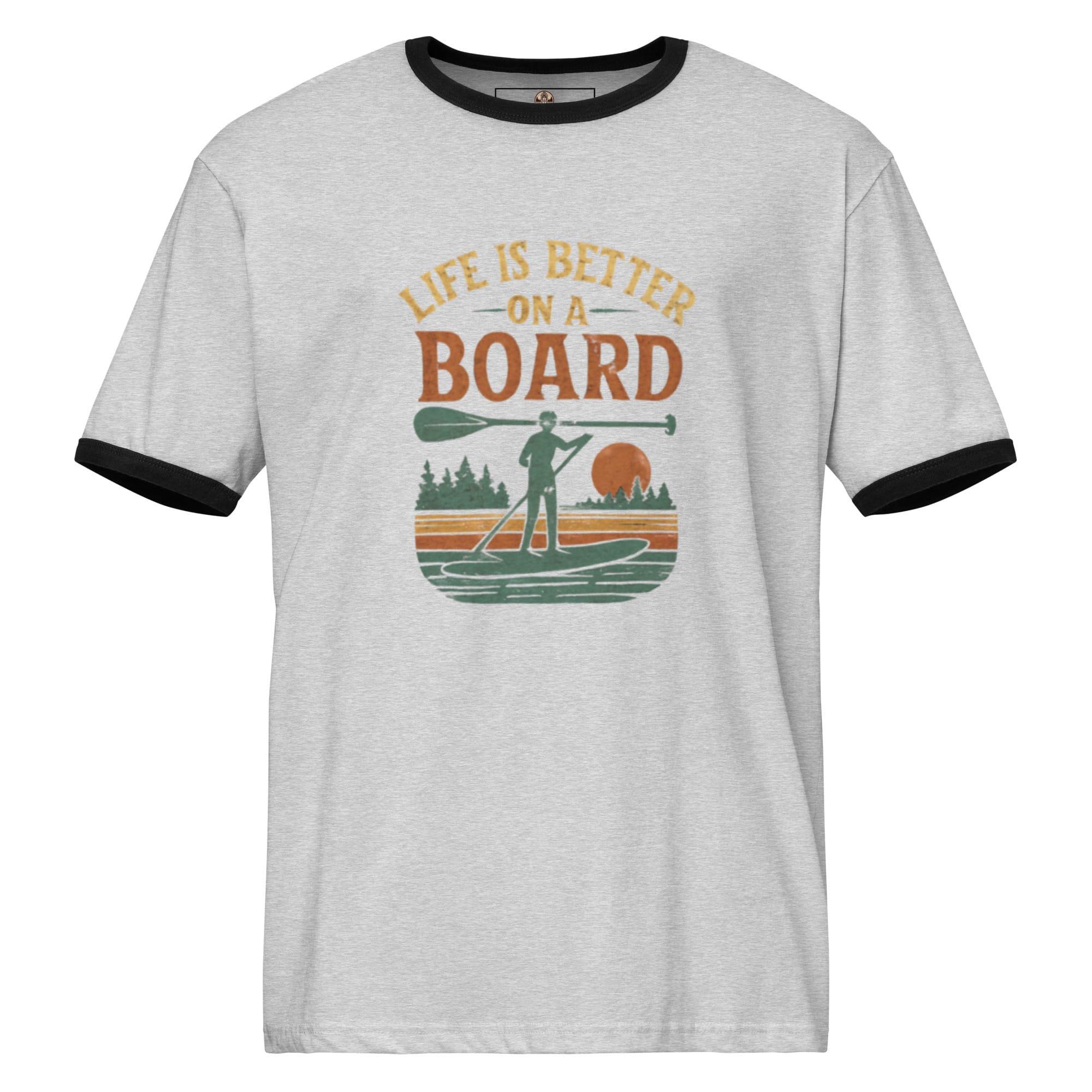 Life is Better on a Board T-shirt - Image 2