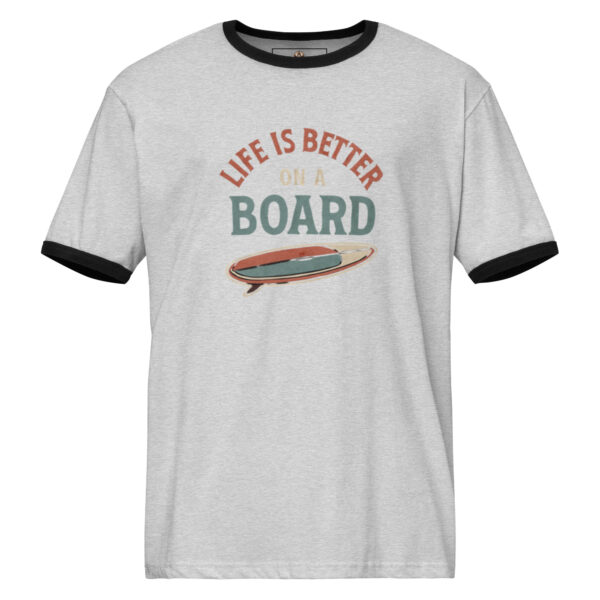 Vintage Board Ringer T-shirt - Image 2