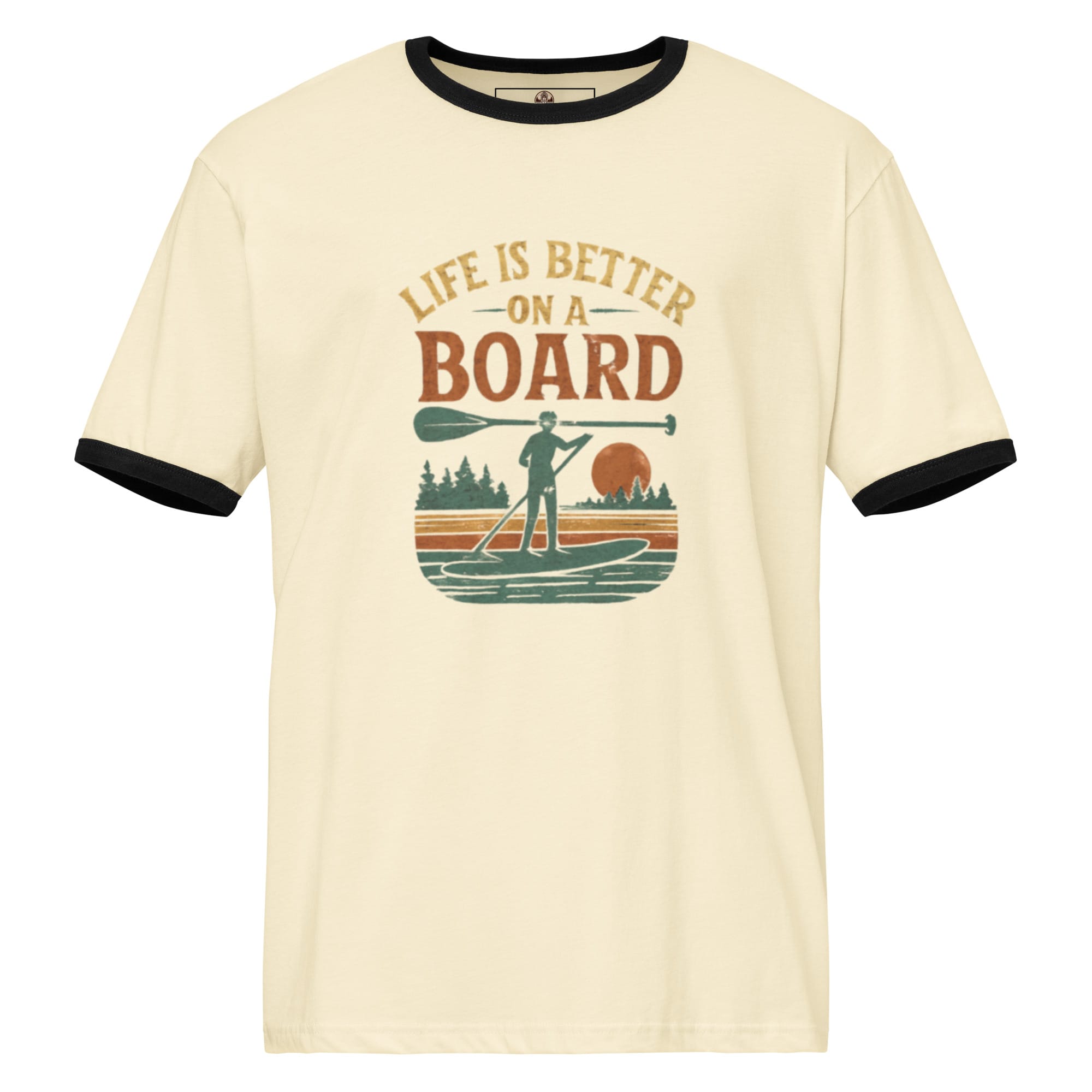 Life is Better on a Board T-shirt - Image 3