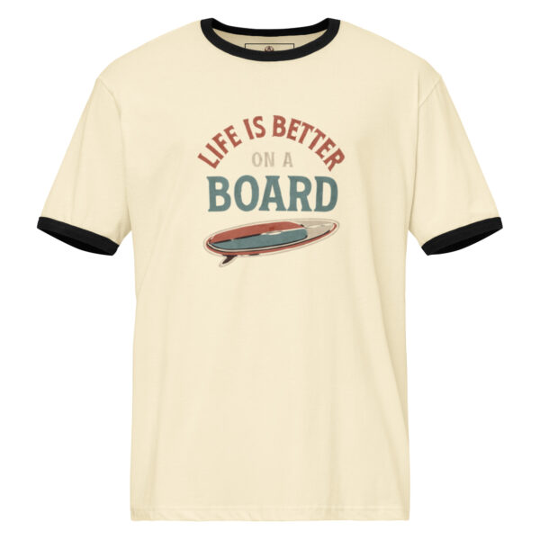 Vintage Board Ringer T-shirt - Image 3
