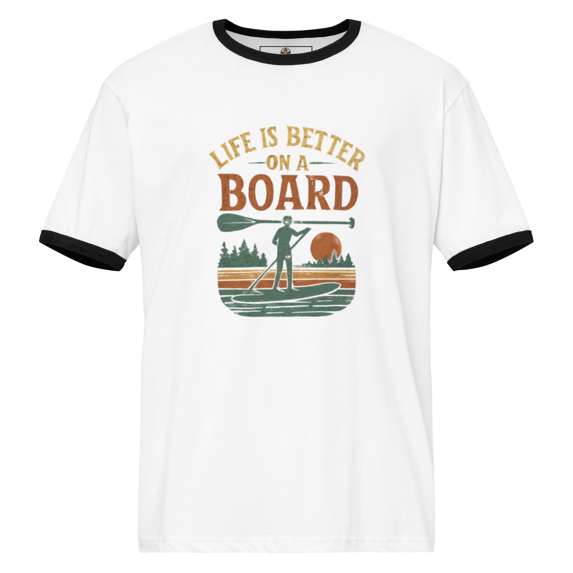 Life is Better on a Board T-shirt - Image 4