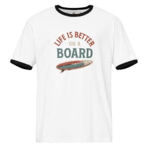 Vintage Board Ringer T-shirt