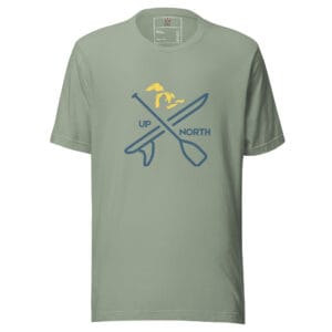 Paddle Up-North T-shirt