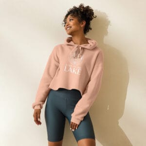 Paddleboard Crop Hoodie