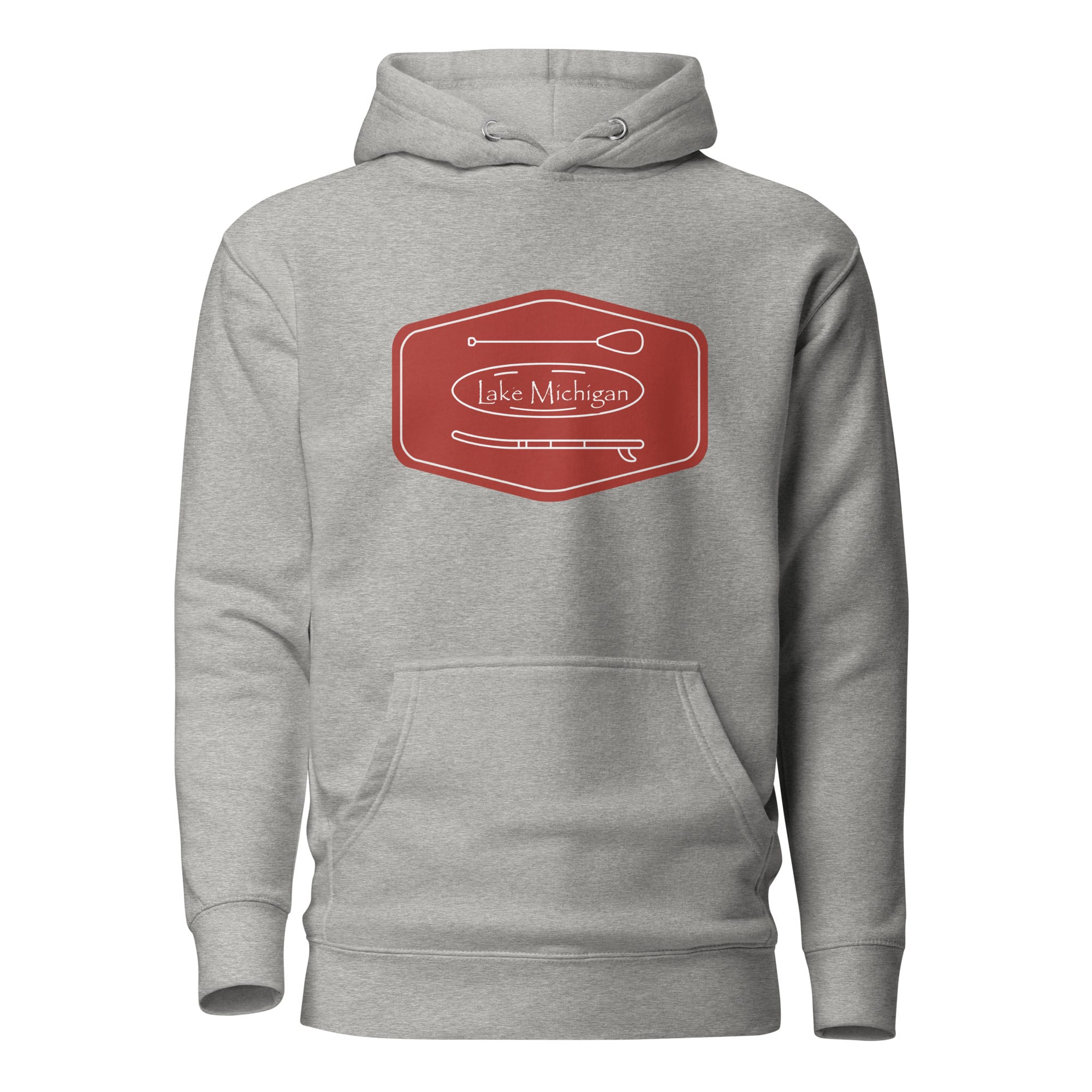 Lake Michigan Paddle & Board Classic Hoodie - Image 5