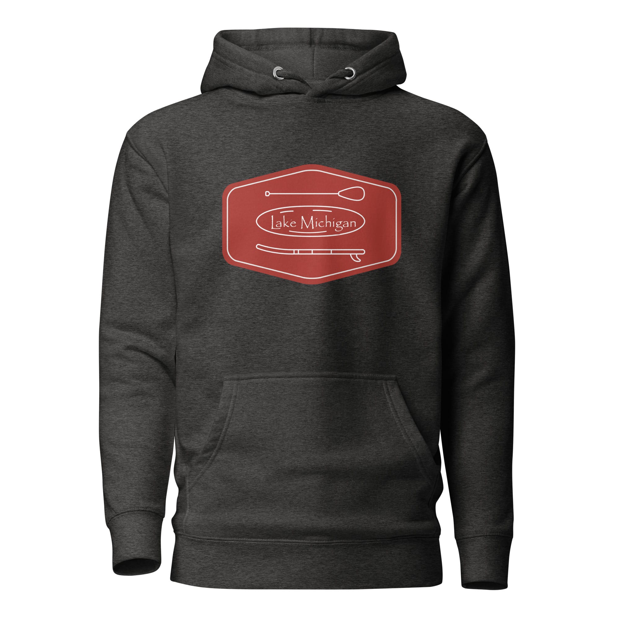 Lake Michigan Paddle & Board Classic Hoodie - Image 4