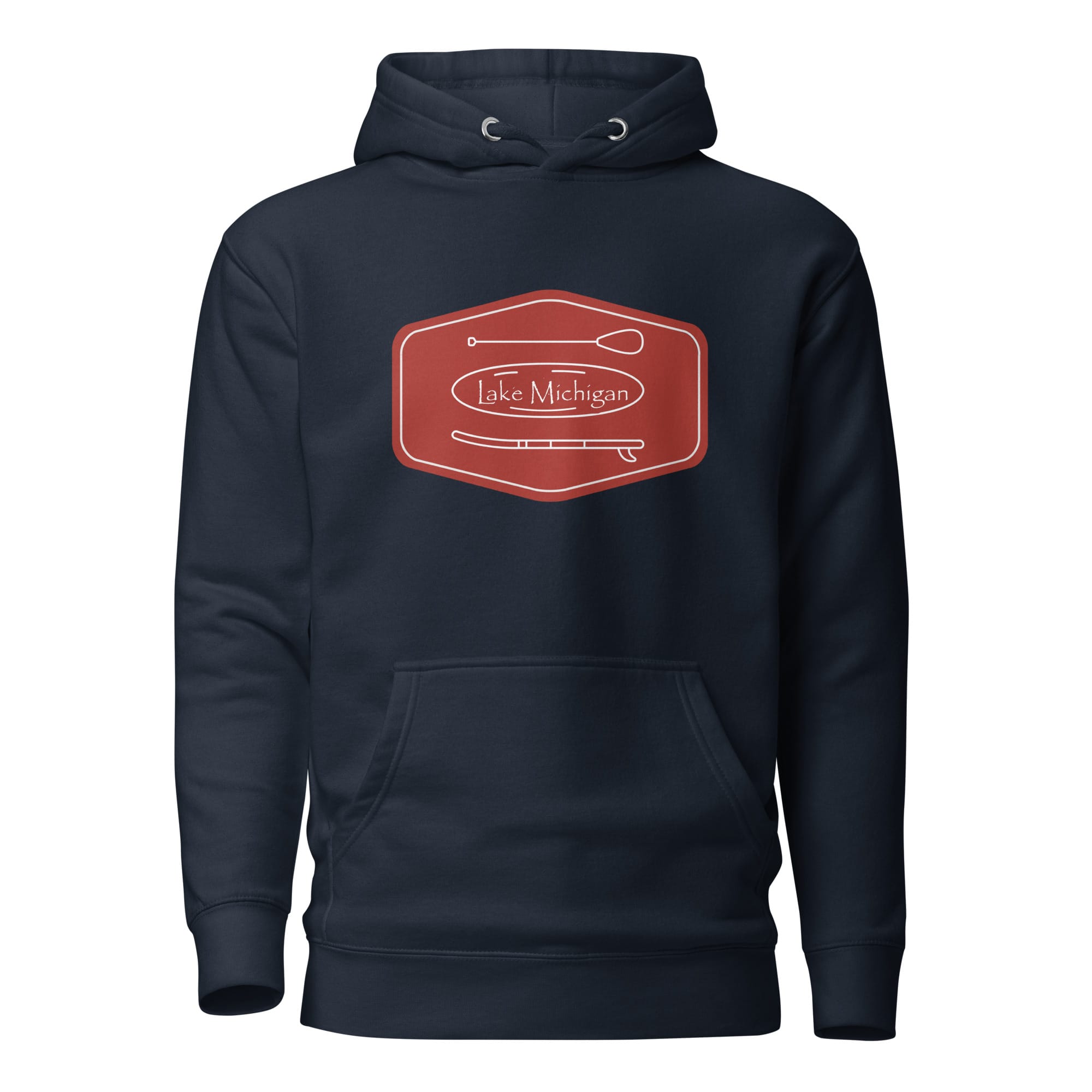 Lake Michigan Paddle & Board Classic Hoodie - Image 3