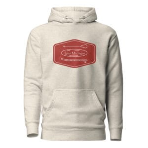 Lake Michigan Paddle & Board Classic Hoodie