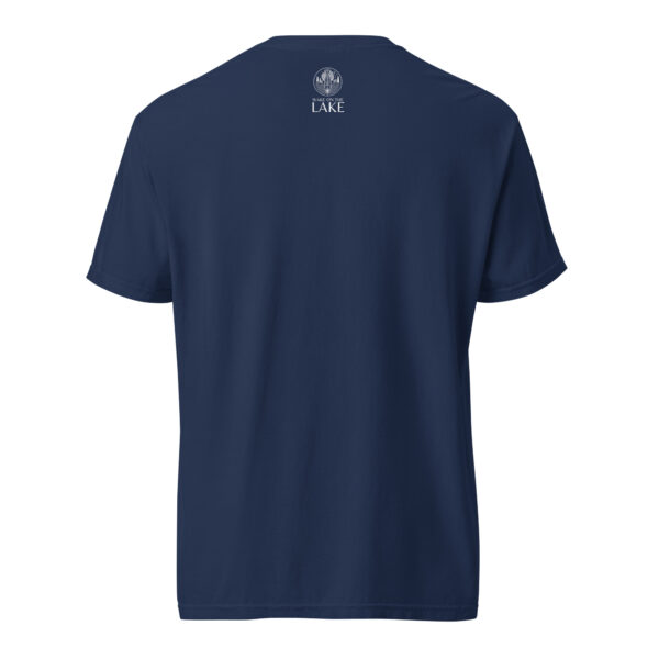 Camp by the Shore-Paddle to Explore Garment-dyed T-shirt - Image 5