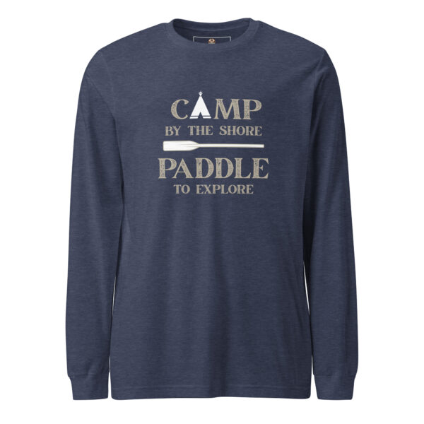 Camp by the Shore-Paddle to Explore Long Sleeve Tee - Image 7