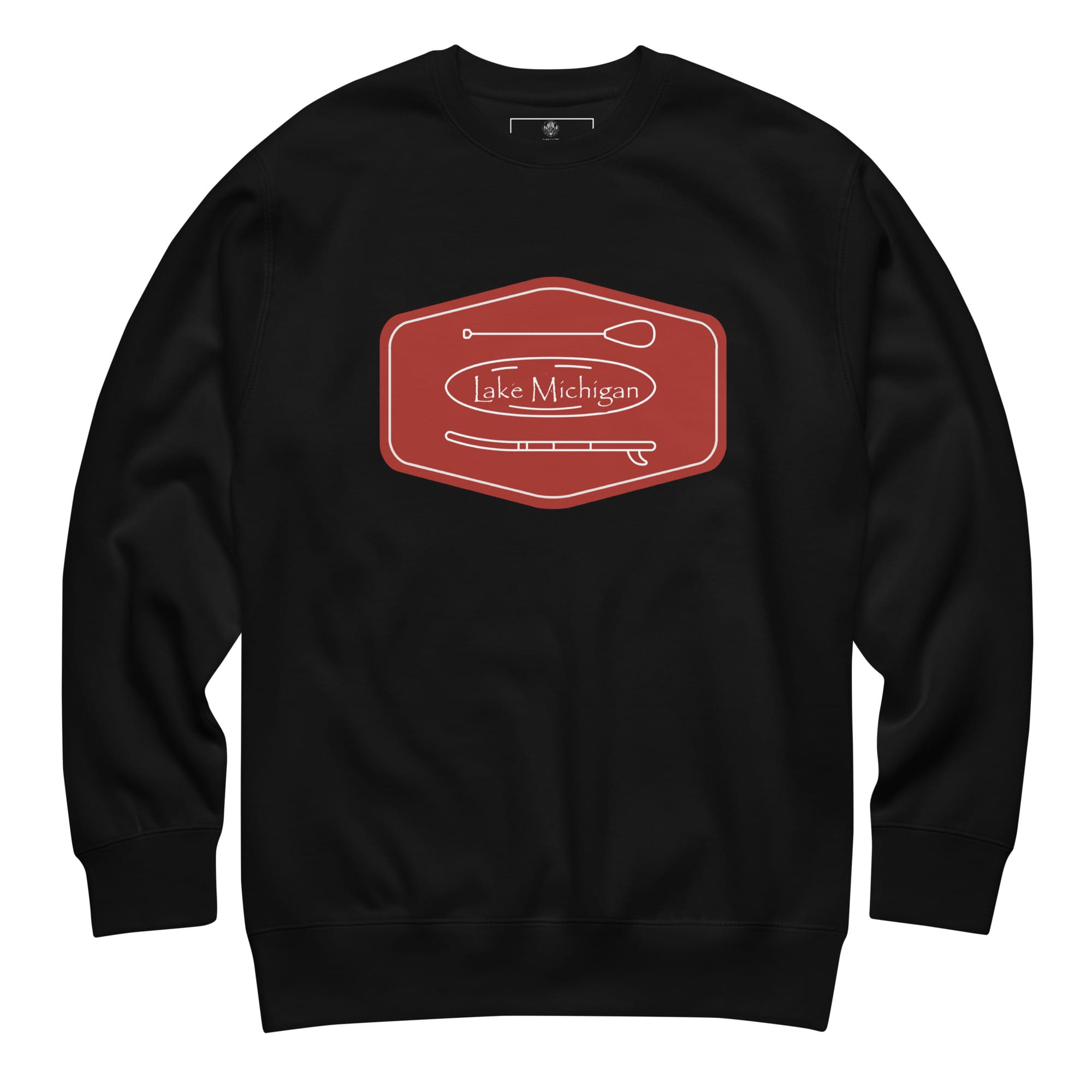 Lake Michigan Paddle & Board Crewneck Sweatshirt - Image 3