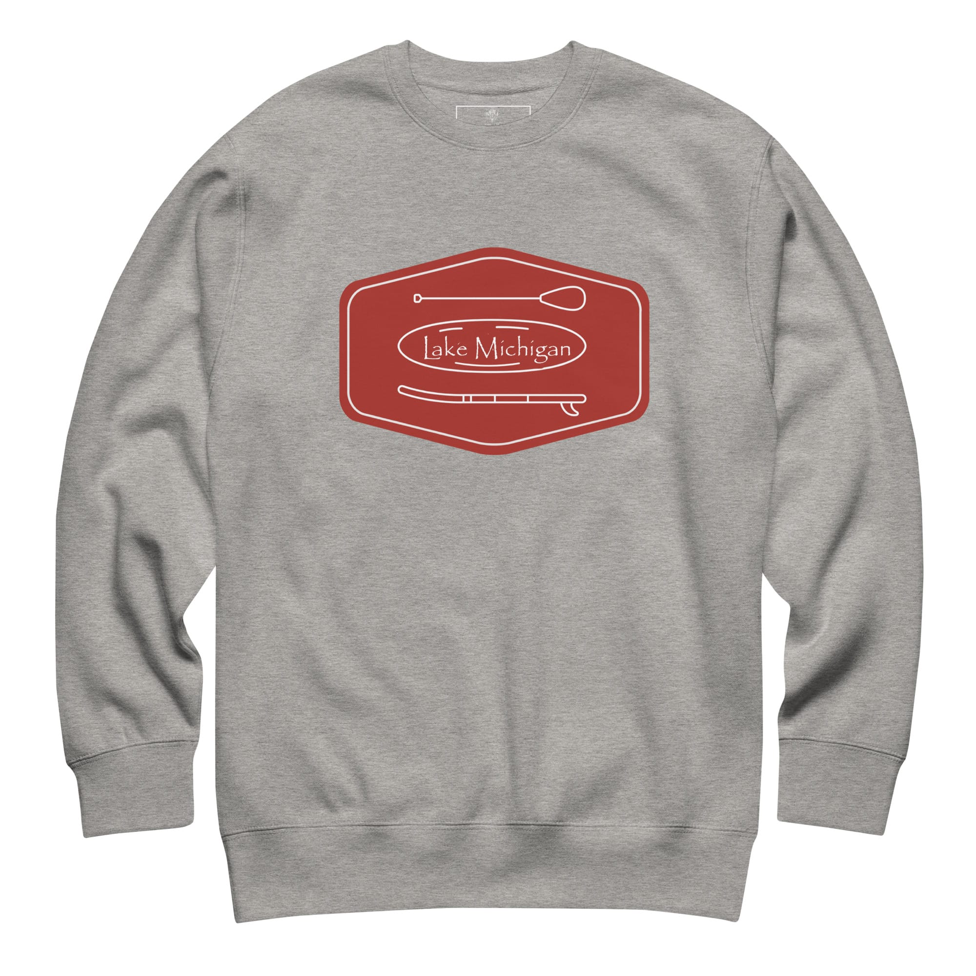 Lake Michigan Paddle & Board Crewneck Sweatshirt