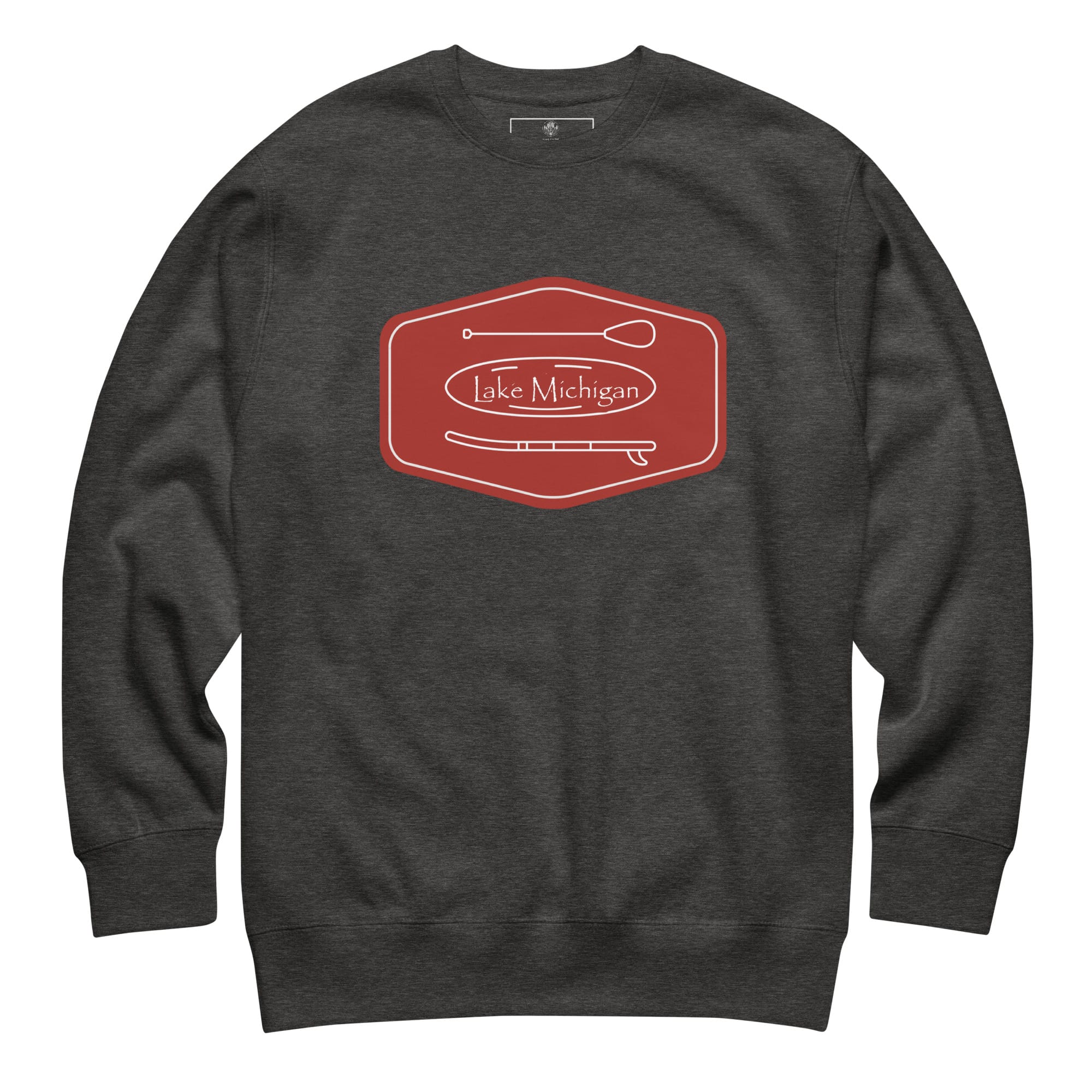 Lake Michigan Paddle & Board Crewneck Sweatshirt - Image 7