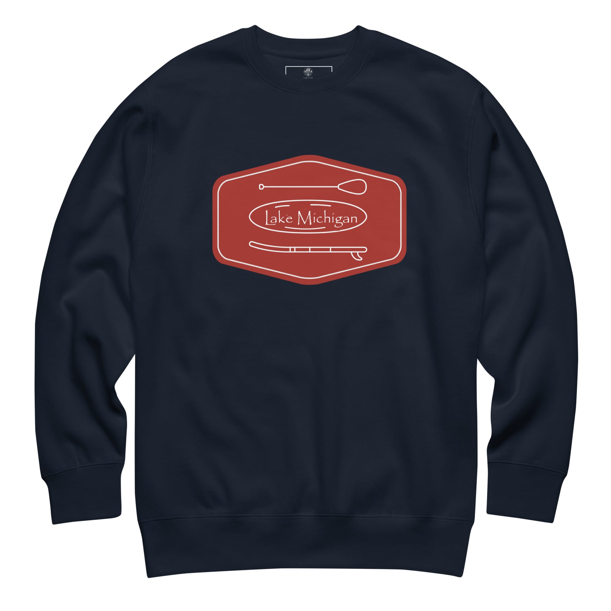 Lake Michigan Paddle & Board Crewneck Sweatshirt - Image 5
