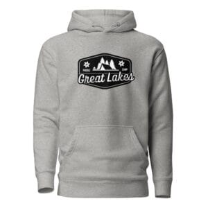 Great Lakes Badge Hoodie