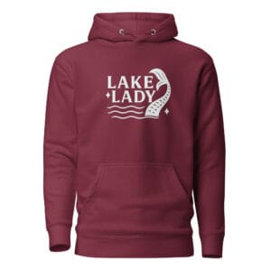 Lake Lady Classic Hoodie
