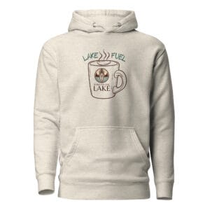 Lake Fuel Coffee Mug Hoodie