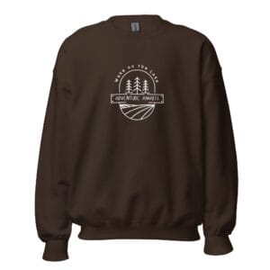 Adventure Awaits Crewneck Sweatshirt