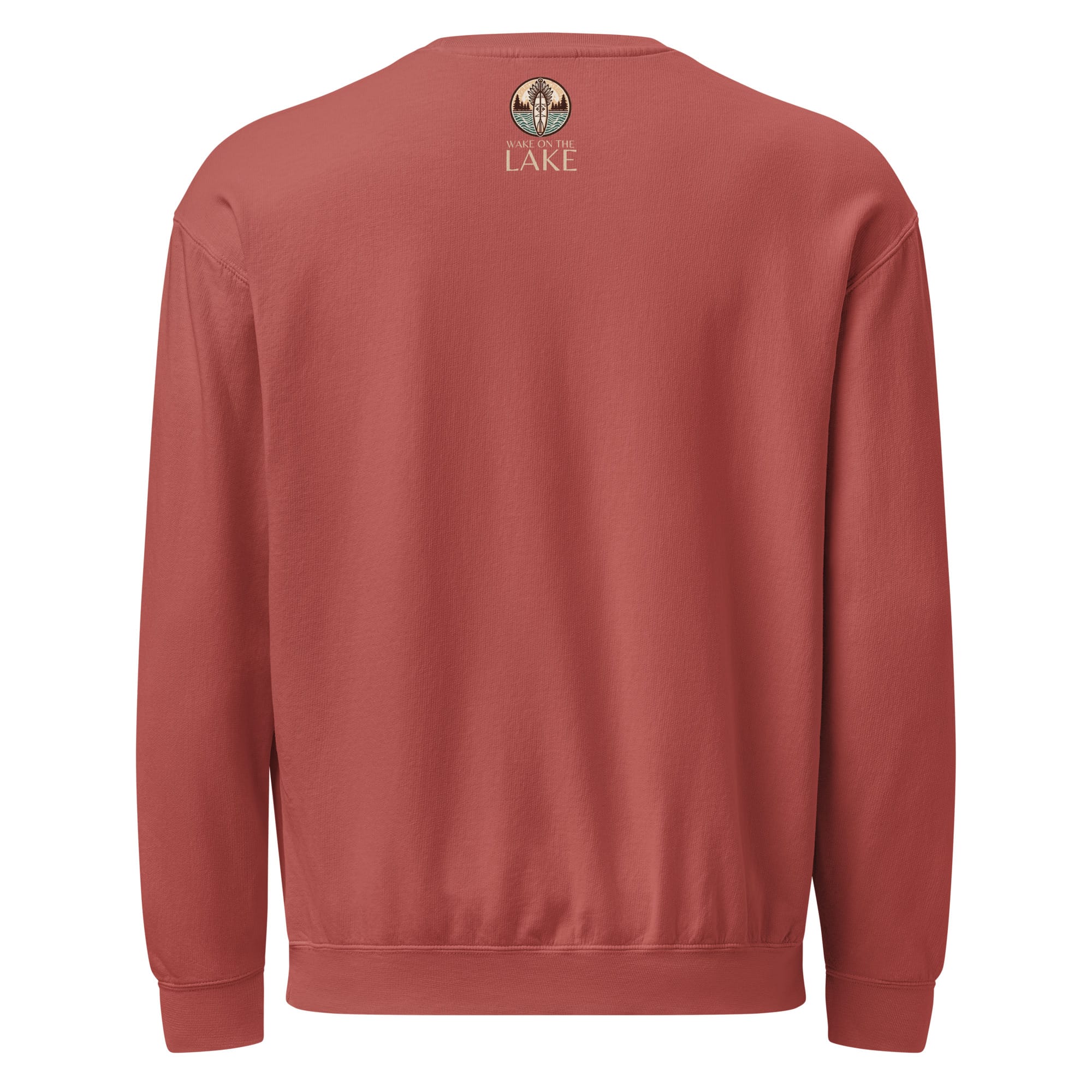 Lake Lady Garment-dyed Fleece Crewneck Sweatshirt - Image 5