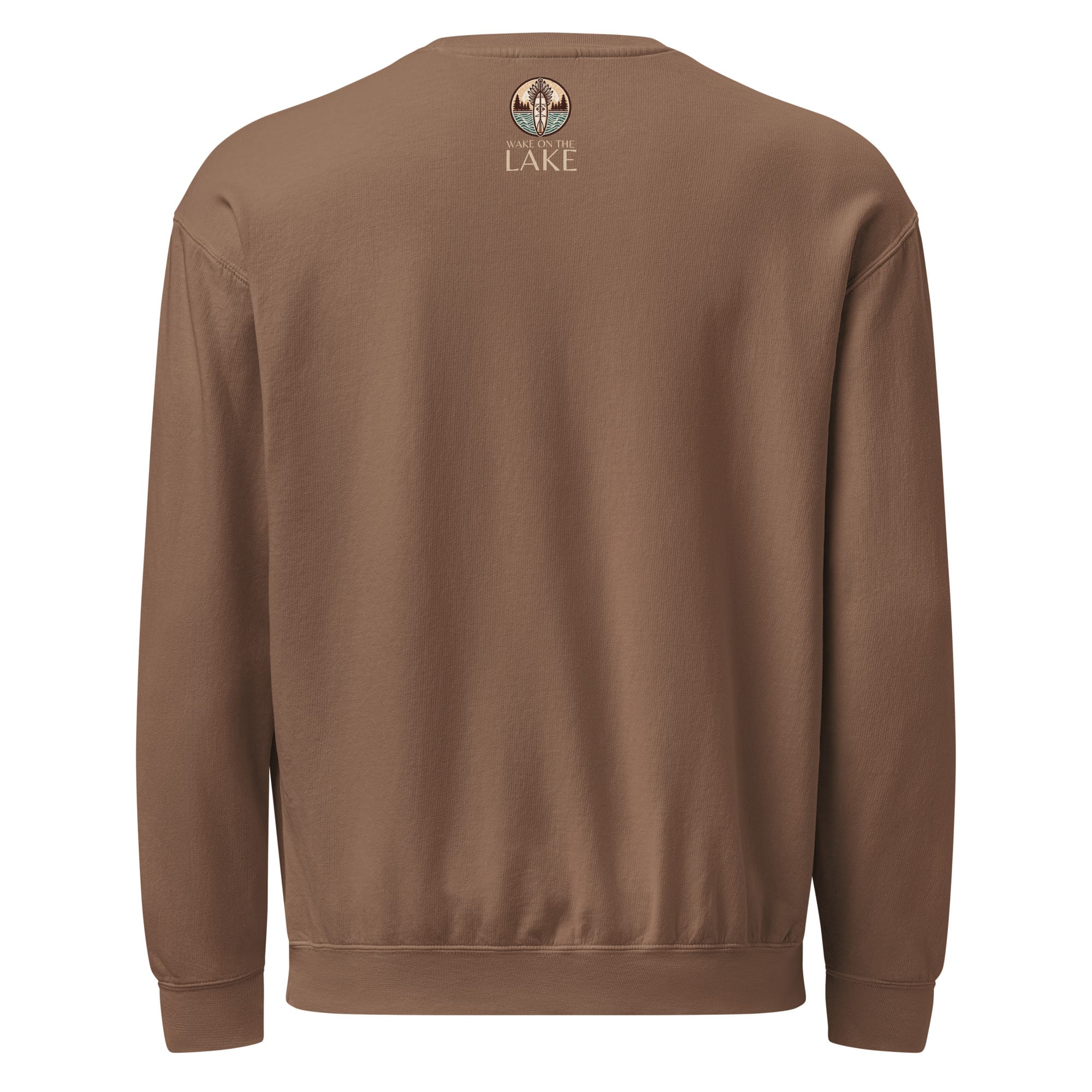 Lake Lady Garment-dyed Fleece Crewneck Sweatshirt - Image 7