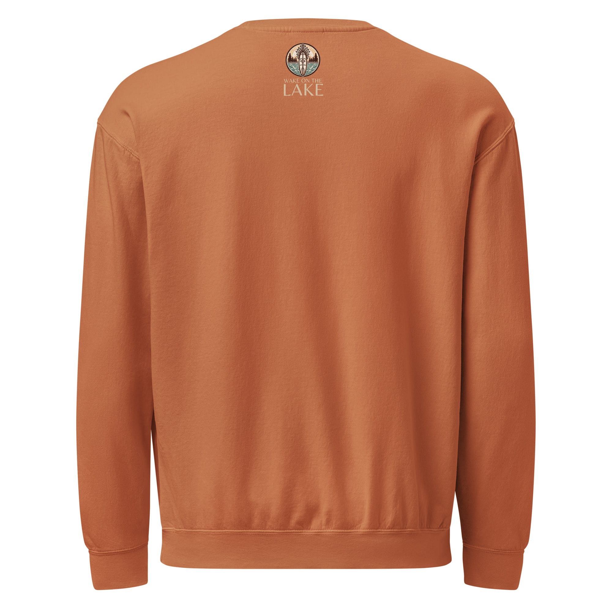 Lake Lady Garment-dyed Fleece Crewneck Sweatshirt - Image 8