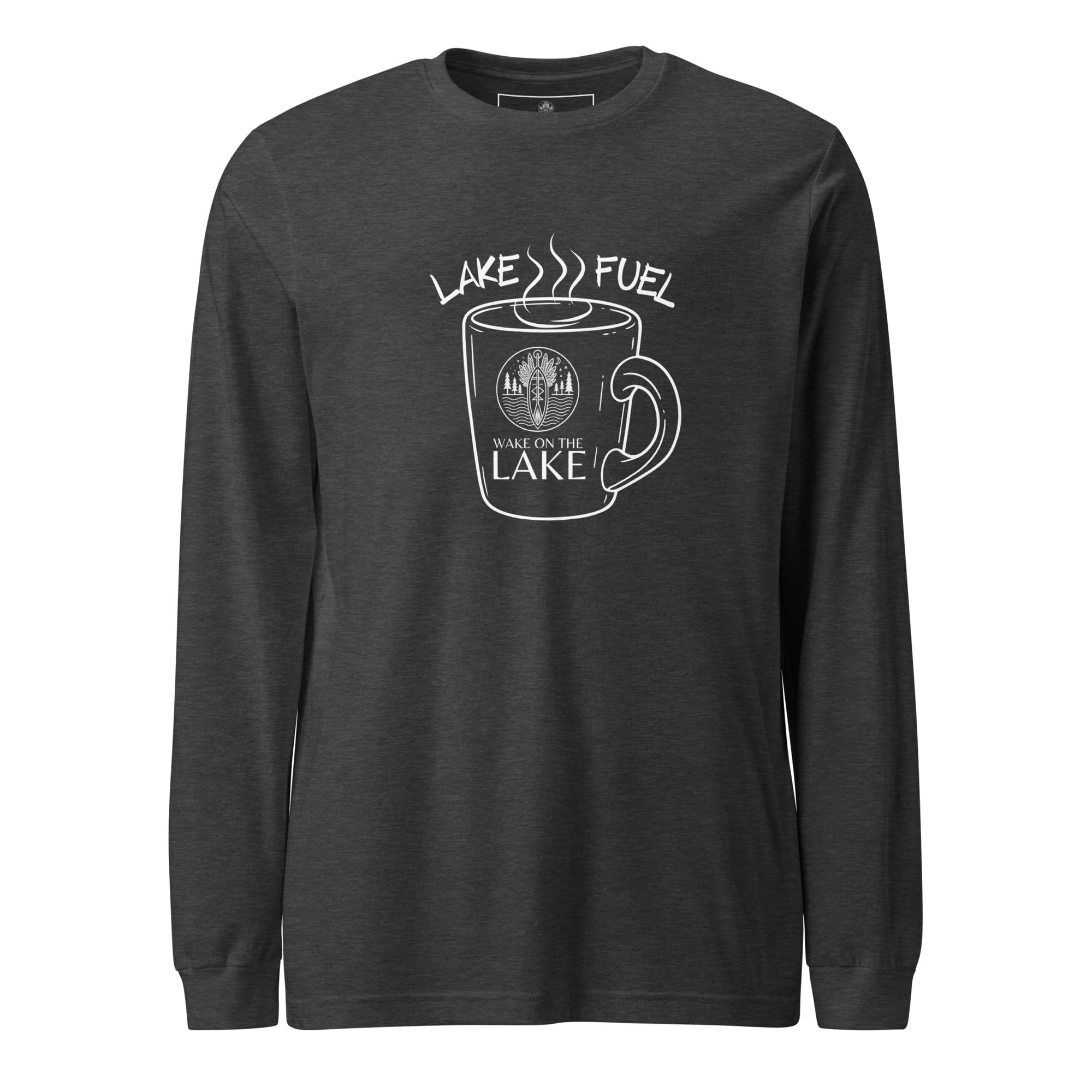 Lake Fuel Coffee Mug Long Sleeve Tee - Image 6