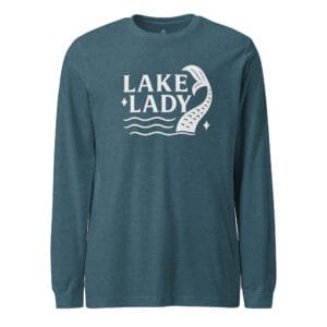 Lake Lady Long Sleeve Tee