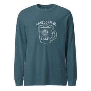 Lake Fuel Coffee Mug Long Sleeve Tee