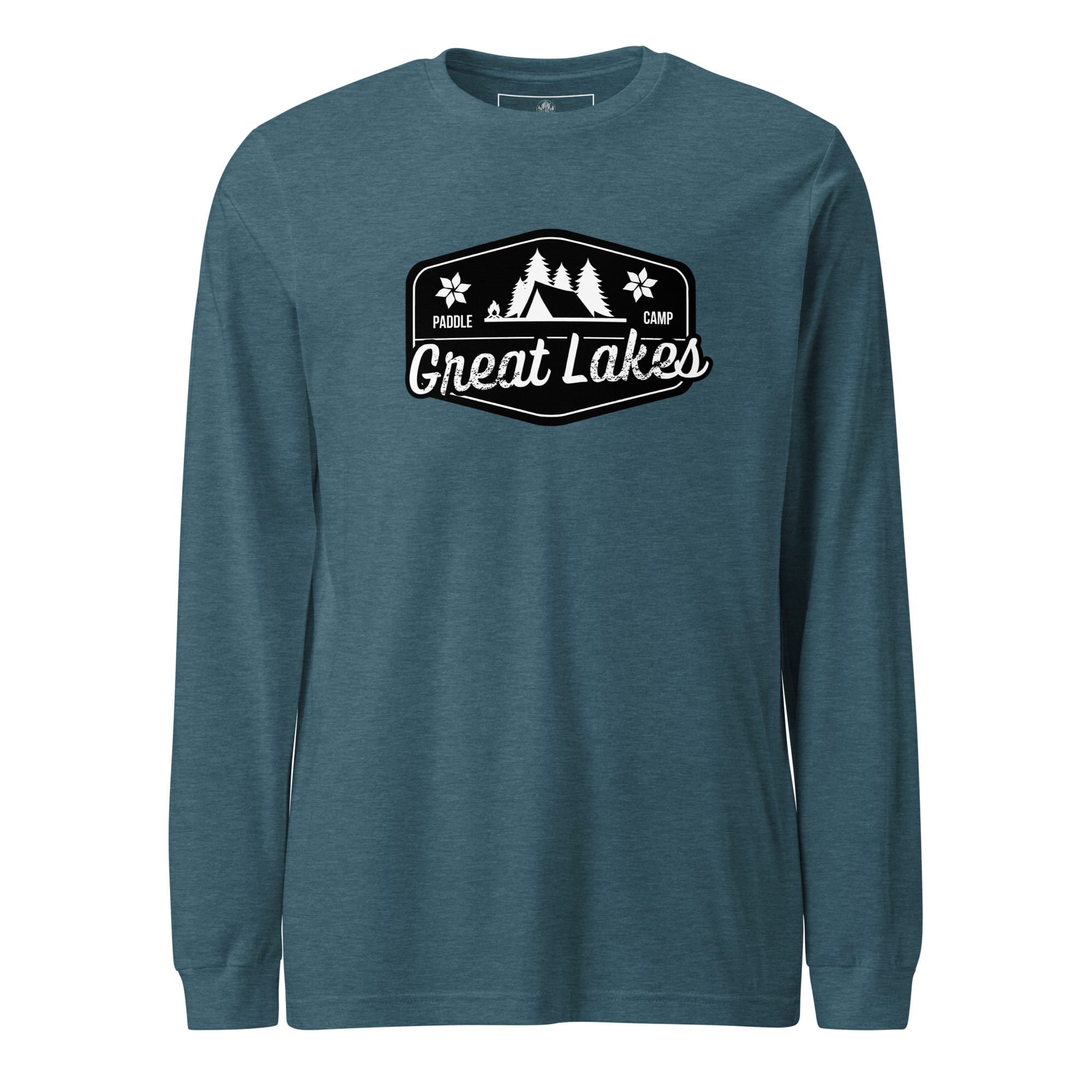 Great Lakes Badge Long Sleeve Tee - Image 3