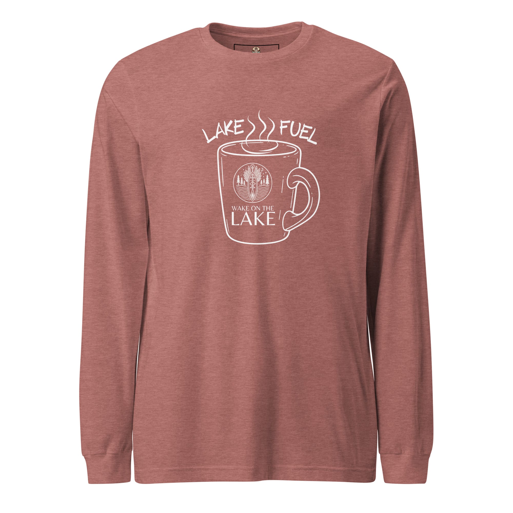 Lake Fuel Coffee Mug Long Sleeve Tee - Image 9