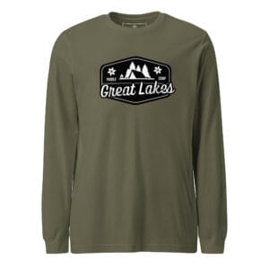 Great Lakes Badge Long Sleeve Tee