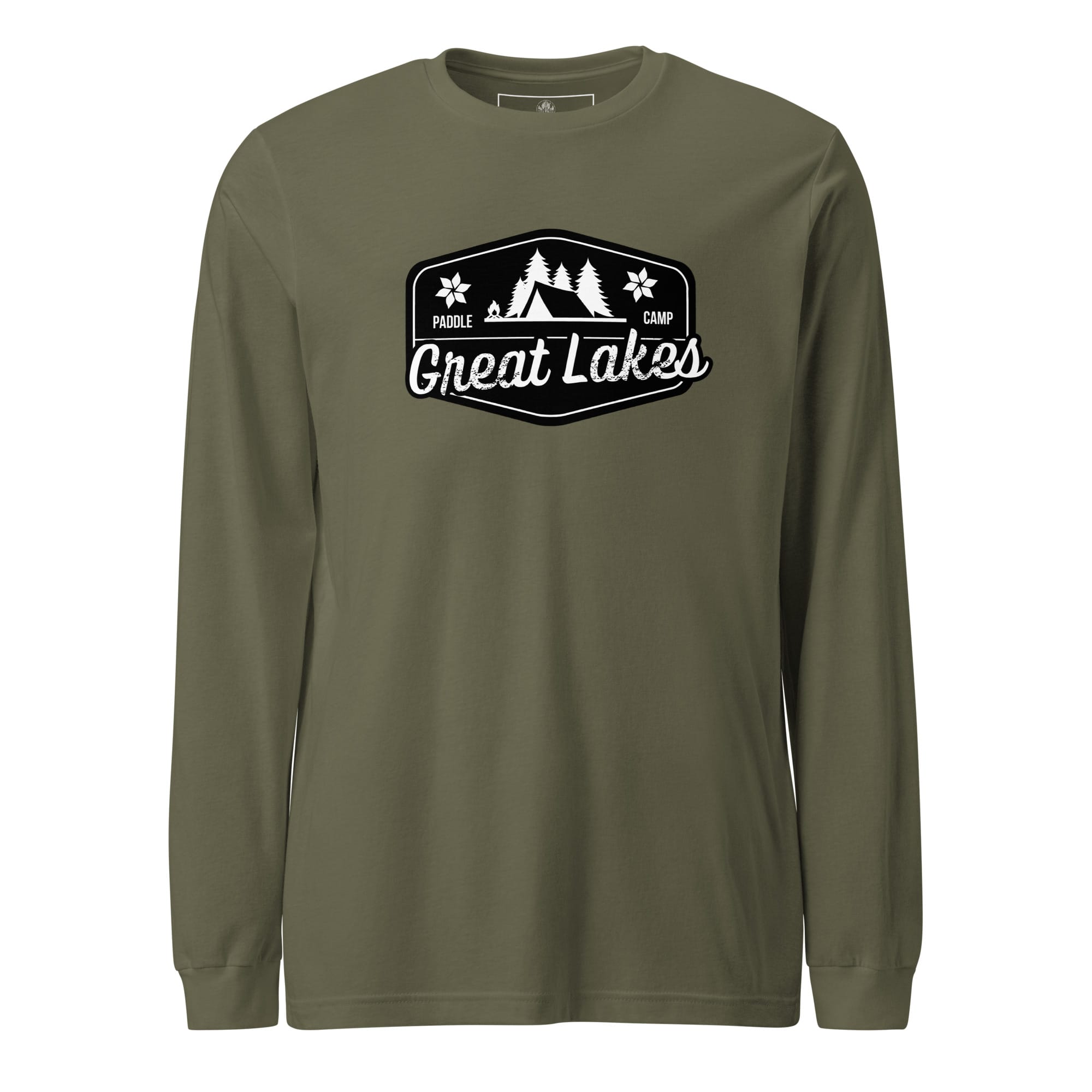 Great Lakes Badge Long Sleeve Tee