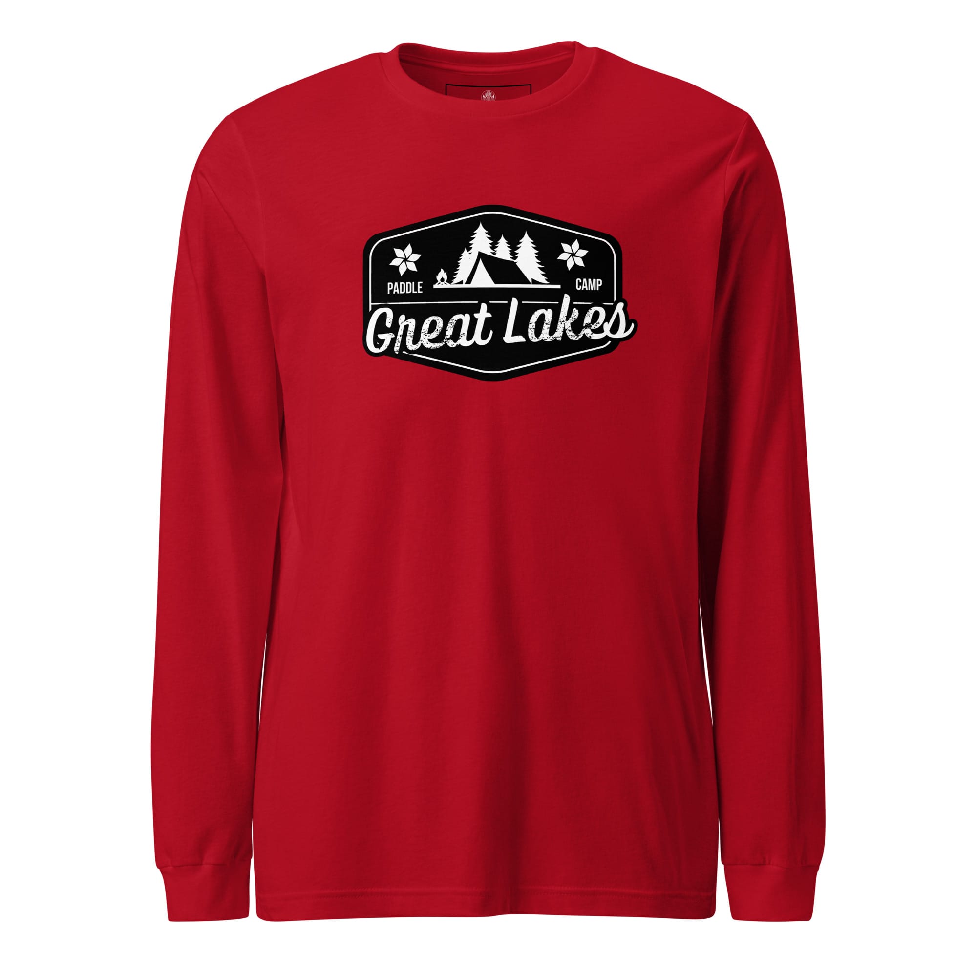 Great Lakes Badge Long Sleeve Tee - Image 2