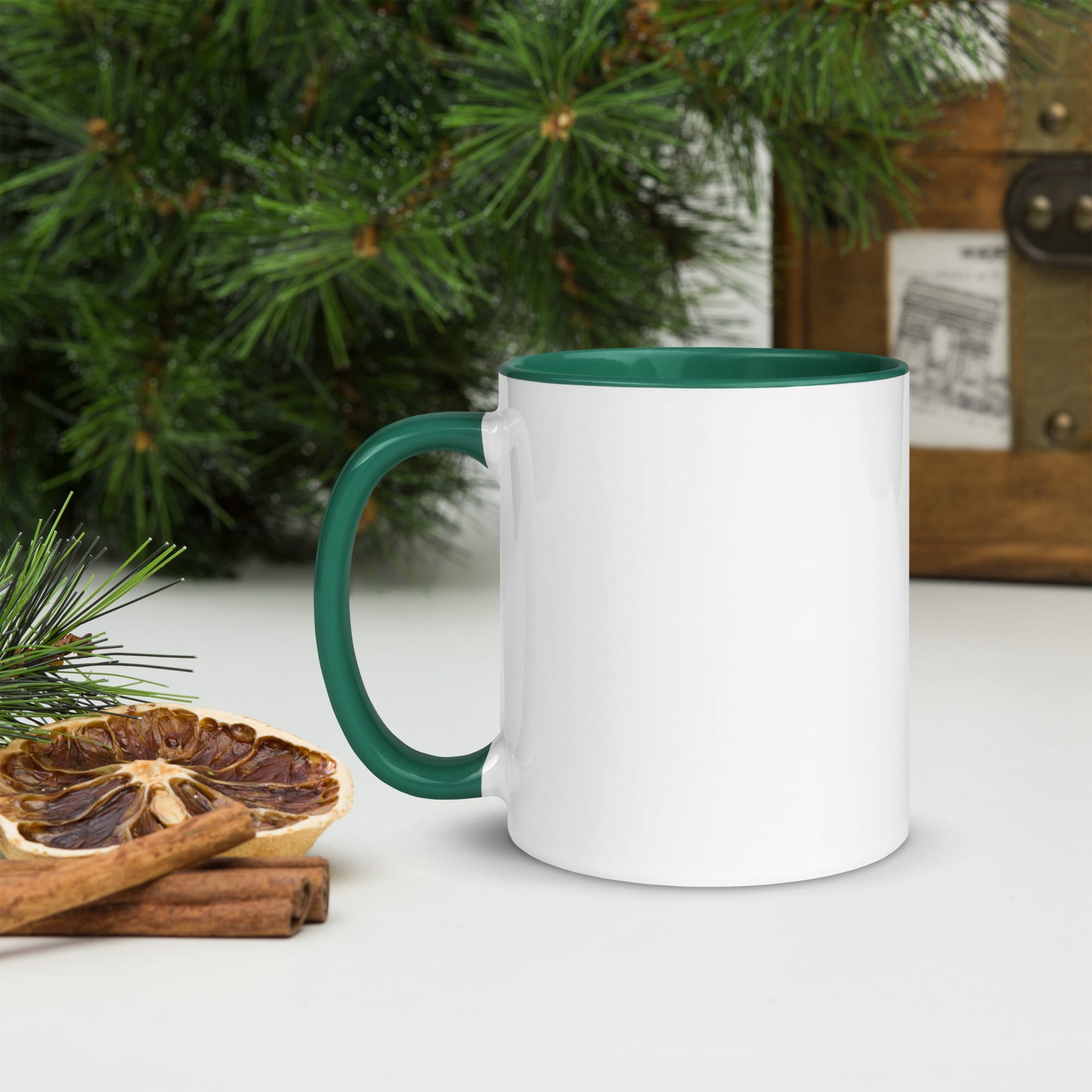 Wake on the Lake Holiday Canoe Tree Mug (Limited Edition) - Image 2