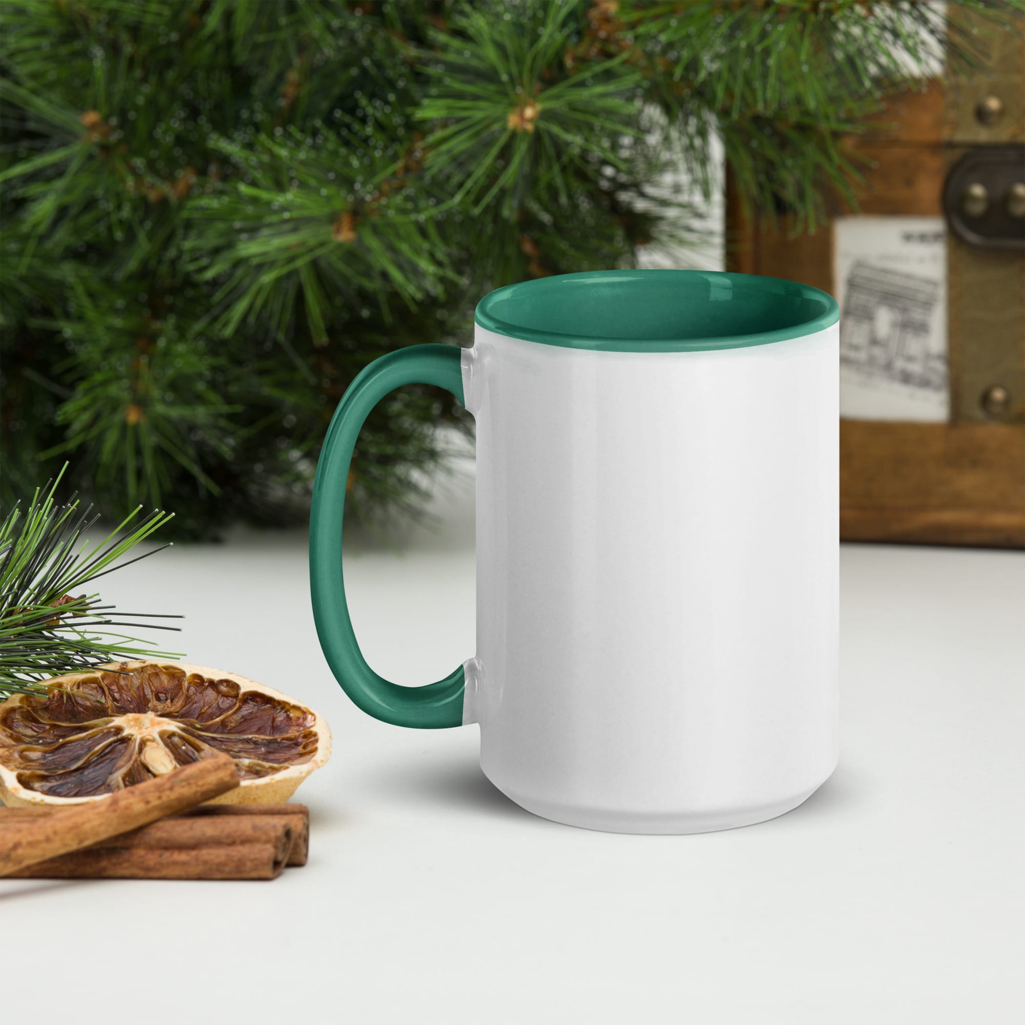 Wake on the Lake Holiday Canoe Tree Mug (Limited Edition) - Image 4