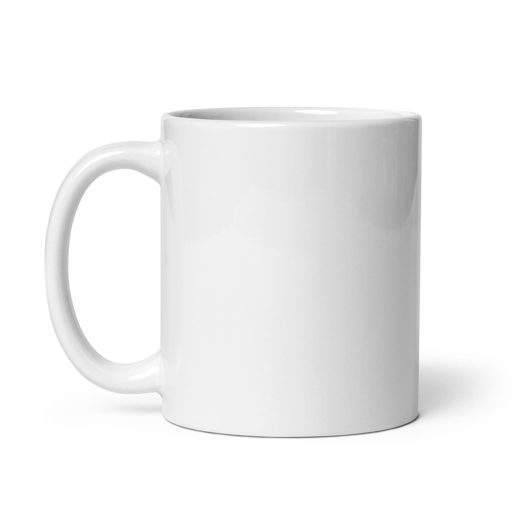 Lake Michigan Paddle & Board White Glossy Mug - Image 2