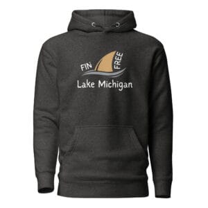 Fin Free Lake Michigan Hoodie