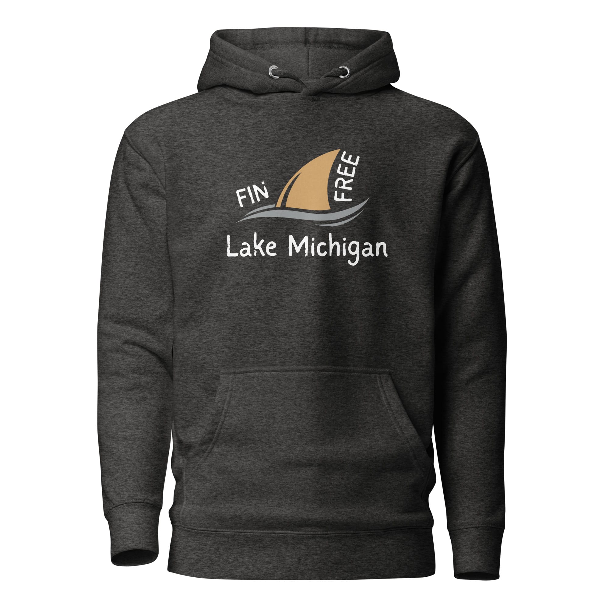 Fin Free Lake Michigan Hoodie