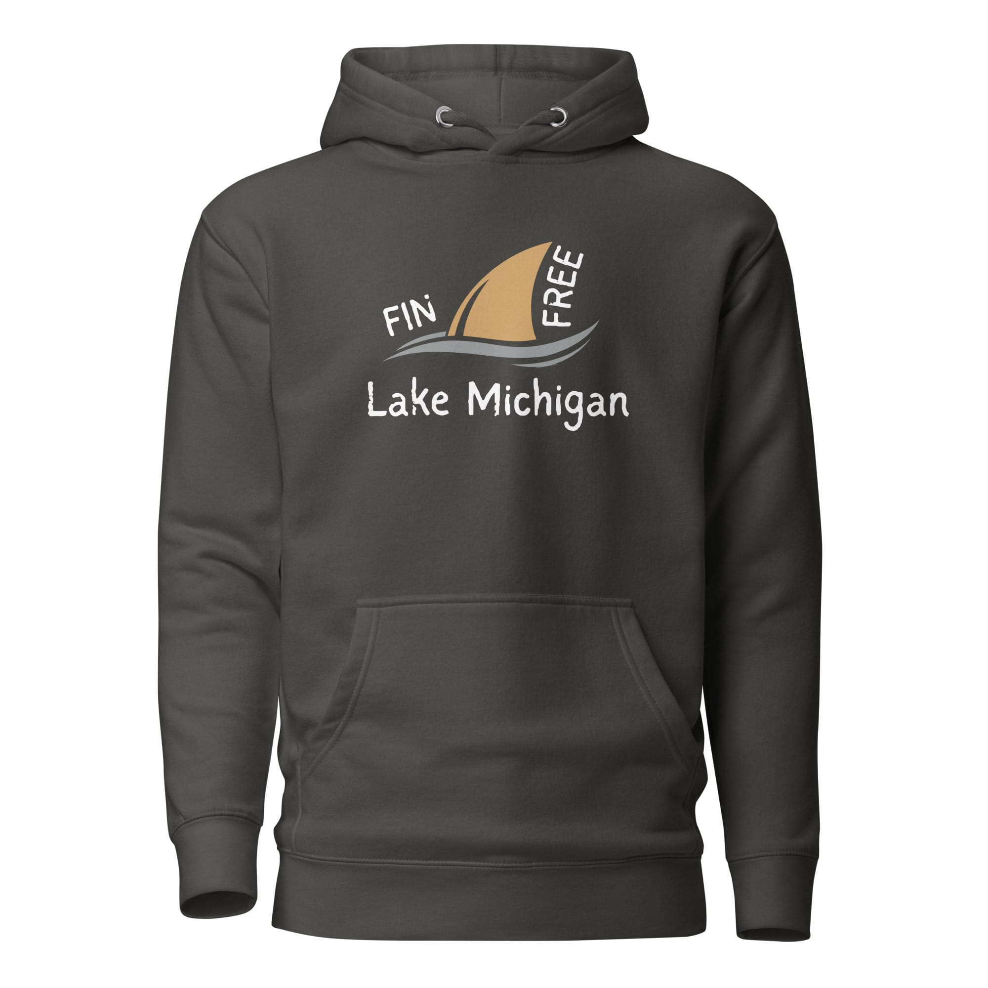 Fin Free Lake Michigan Hoodie - Image 4