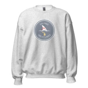 Fin Free Great Lakes Crewneck Sweatshirt