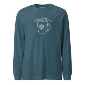 Morning Mug Long Sleeve Tee