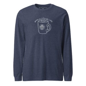 Morning Mug Long Sleeve Tee