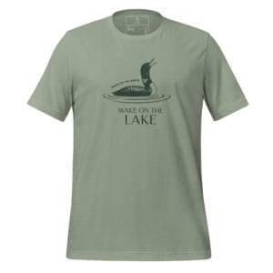 The "Sound of the North" Loon Heritage Tee