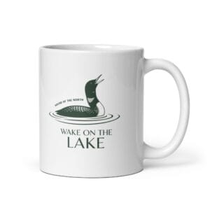The "Sound of the North" Glossy Mug
