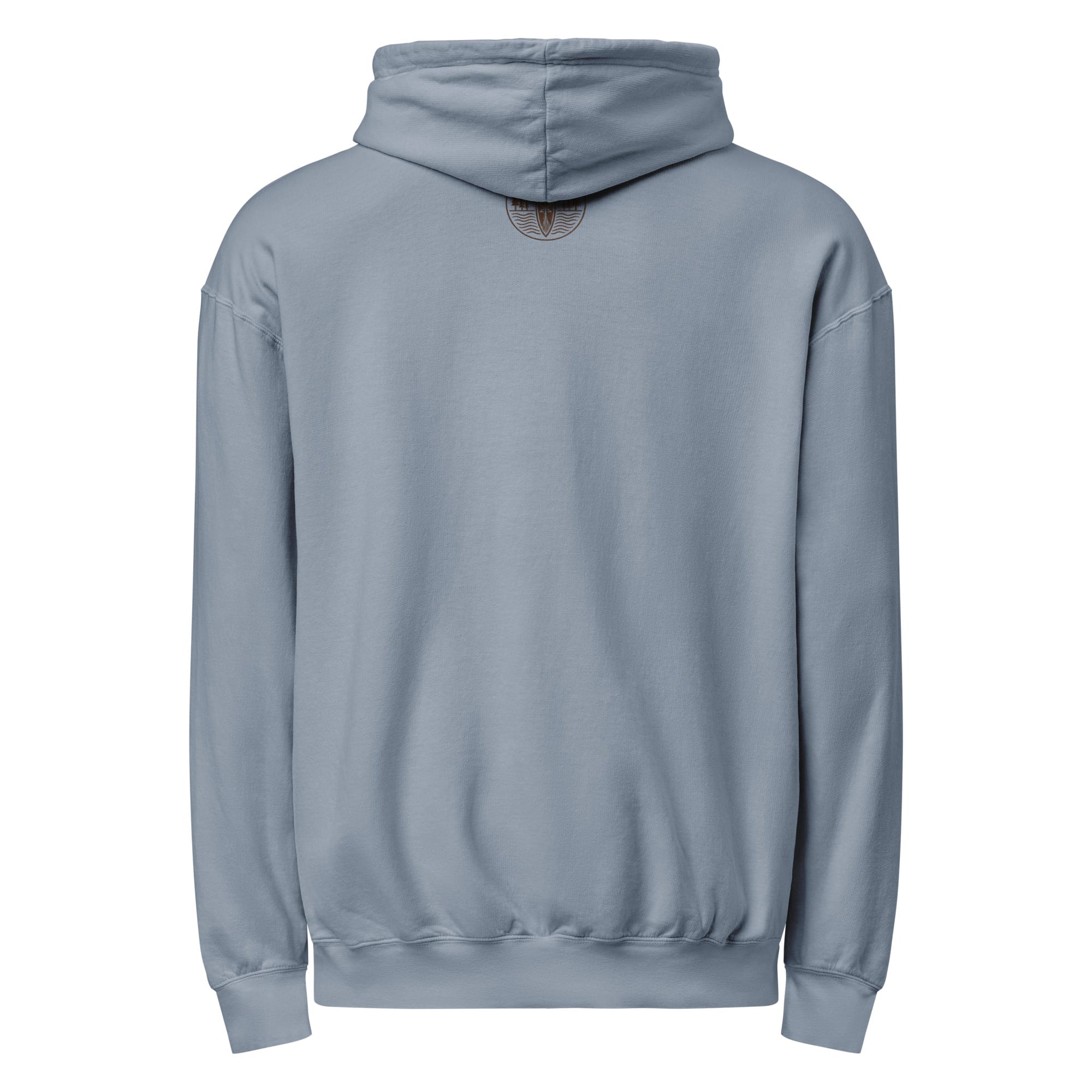 Great Lakes Soul Garment-dyed Lightweight Hoodie - Image 3