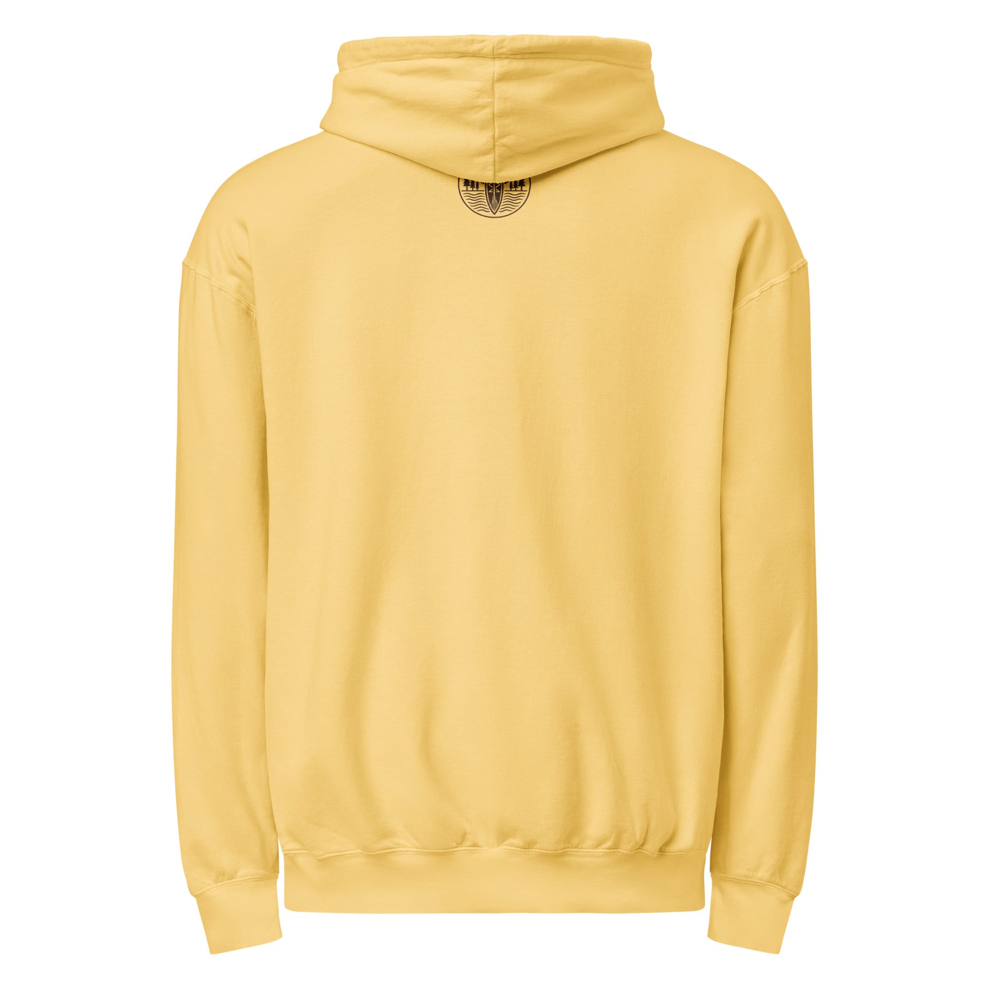 Great Lakes Soul Garment-dyed Lightweight Hoodie - Image 7