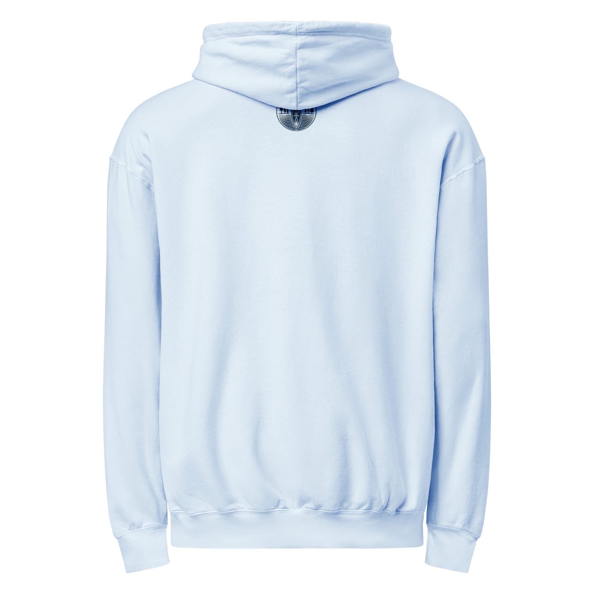 Freshwater Runs Deep Lightweight Hoodie - Image 4
