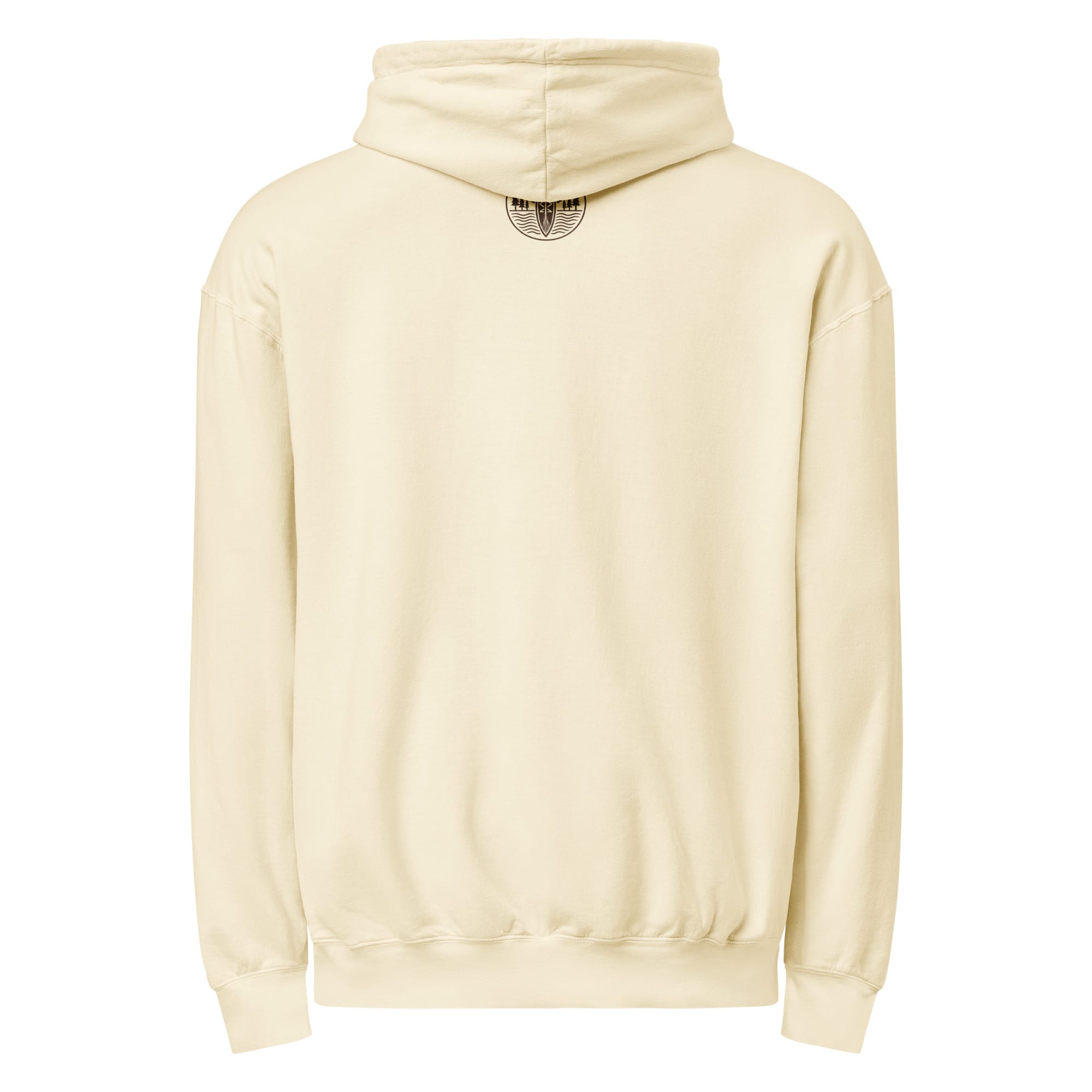 Great Lakes Soul Garment-dyed Lightweight Hoodie - Image 10